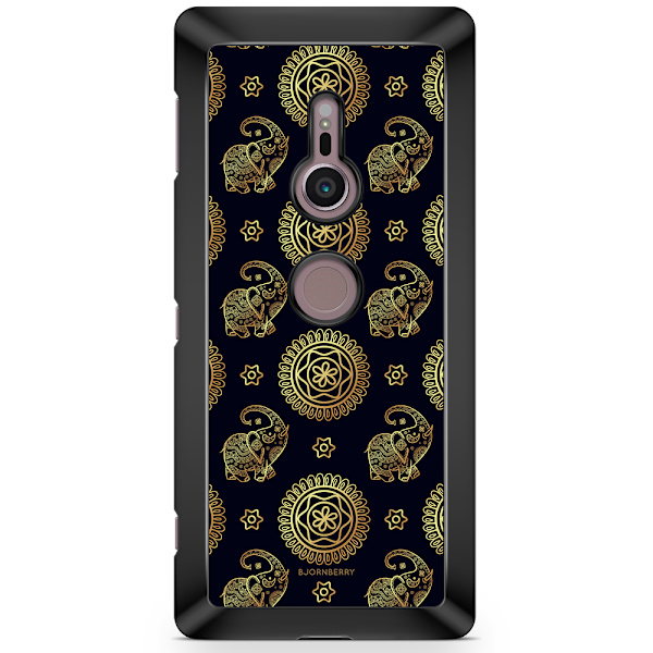 Bjornberry Sony Xperia XZ2 Skal - Elefant Guld