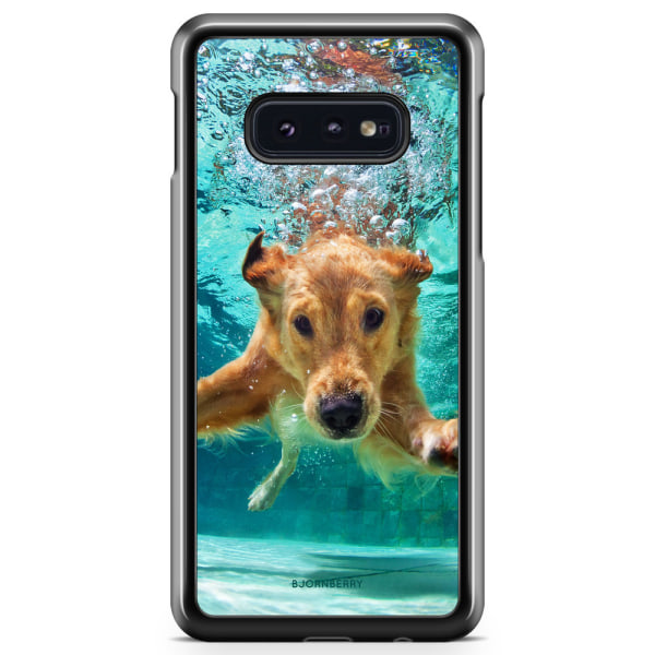 Bjornberry Skal Samsung Galaxy S10e - Hund i Vatten