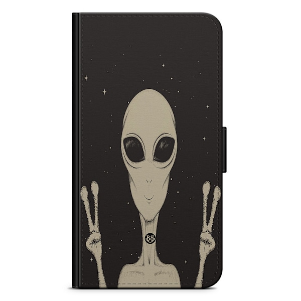 Bjornberry iPhone 14 Fodral - Peace Alien