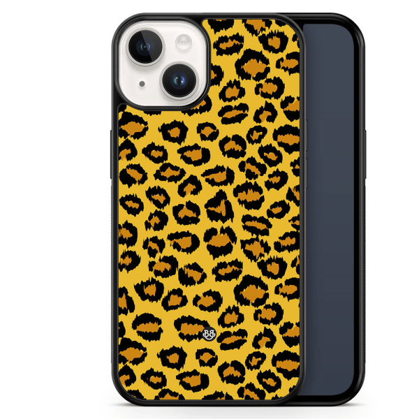 Bjornberry Skal iPhone 14 -Leopard