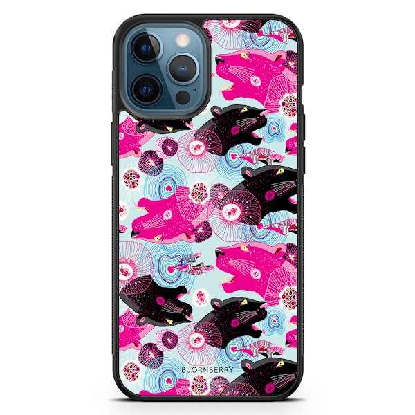 Bjornberry Hårdskal iPhone 12 Pro - Panter Mönster