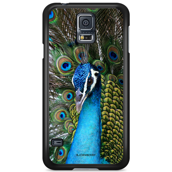 Bjornberry Skal Samsung Galaxy S5/S5 NEO - Påfågel