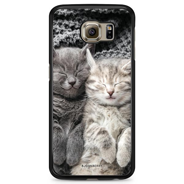 Bjornberry Skal Samsung Galaxy S6 Edge - Vilande Katter