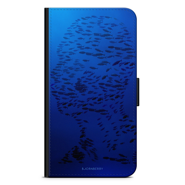 Bjornberry Xiaomi Redmi Note 5 Fodral - Porträtt Av Fiskar