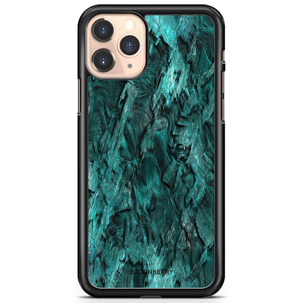 Bjornberry Hårdskal iPhone 11 Pro Max - Grön Kristall