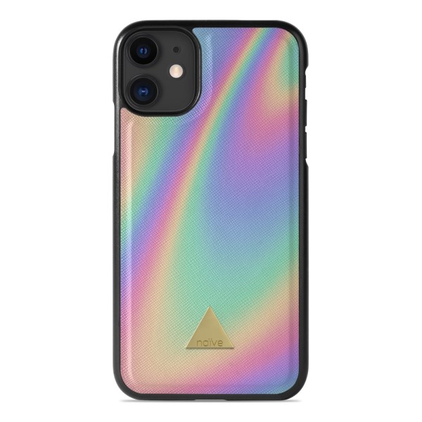 Naive iPhone 11 Skal - Rainbow