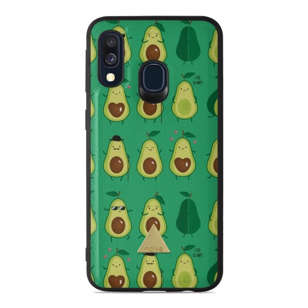 Naive Samsung Galaxy A40 (2019) Skal - Avocado