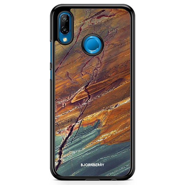 Bjornberry Skal Huawei P20 Lite - Marmorsten