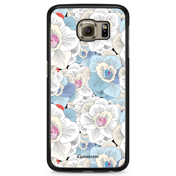 Bjornberry Skal Samsung Galaxy S6 Edge+ - Blommor