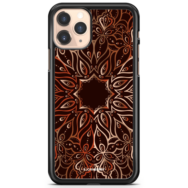 Bjornberry Hårdskal iPhone 11 Pro - Bronze Mandala