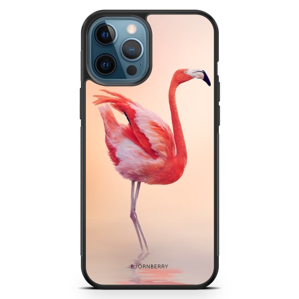 Bjornberry Hårdskal iPhone 12 Pro - Flamingo
