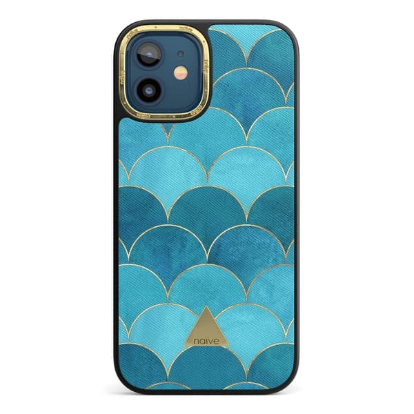 Naive iPhone 12 Skal - Mermaid