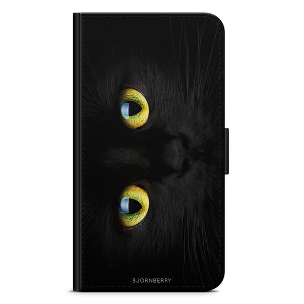 Bjornberry Plånboksfodral iPhone XR - Kattögon