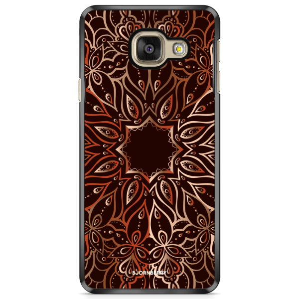 Bjornberry Skal Samsung Galaxy A3 6 (2016)- Bronze Mandala