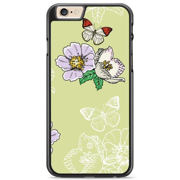 Bjornberry Skal iPhone 6 Plus/6s Plus - Fjärilsblomma