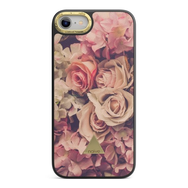 Naive iPhone 7 Skal - Antique Roses