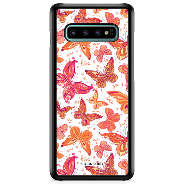 Bjornberry Skal Samsung Galaxy S10 - Fjärilar