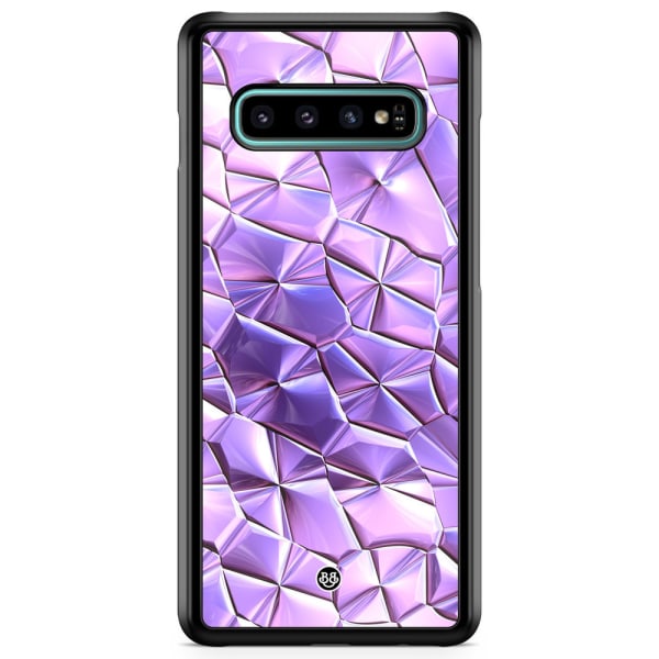 Bjornberry Skal Samsung Galaxy S10 - Purple Crystal