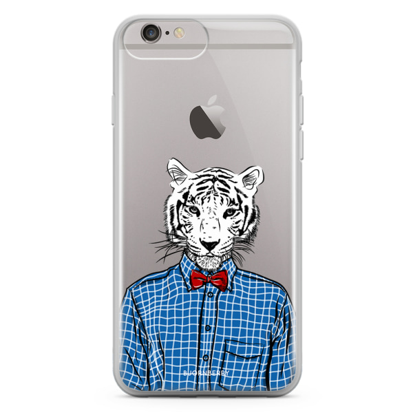 Bjornberry Skal Hybrid iPhone 6/6s Plus - Hipster Tiger