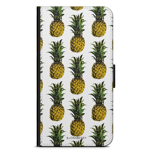 Bjornberry Plånboksfodral Google Pixel 6 - Ananas
