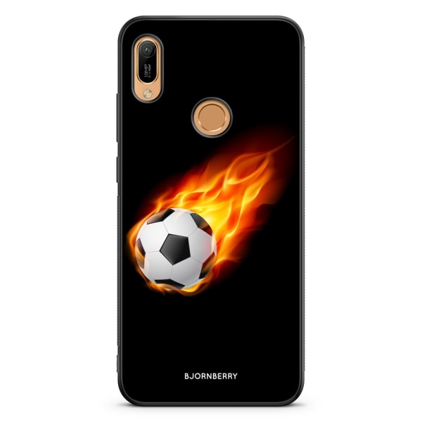 Bjornberry Skal Huawei Y6 2019 - Fotboll