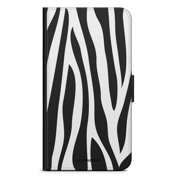 Bjornberry Plånboksfodral Huawei P10 Lite - Zebra