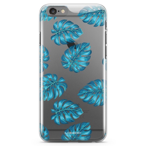 Bjornberry iPhone 6 Plus/6s Plus TPU Skal - Monstera