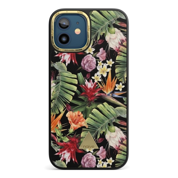 Naive iPhone 12 Mini Skal - Tropical