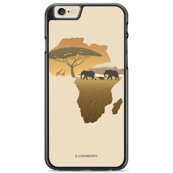 Bjornberry Skal iPhone 6/6s - Afrika Brun