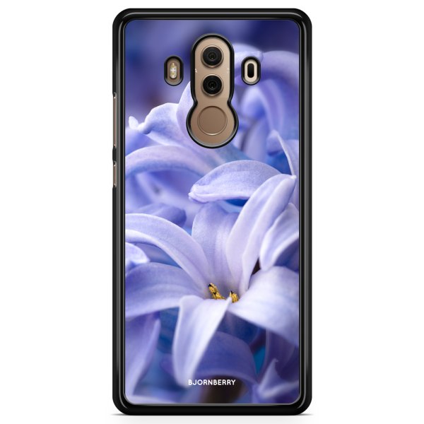 Bjornberry Skal Huawei Mate 10 Pro - Blå blomma