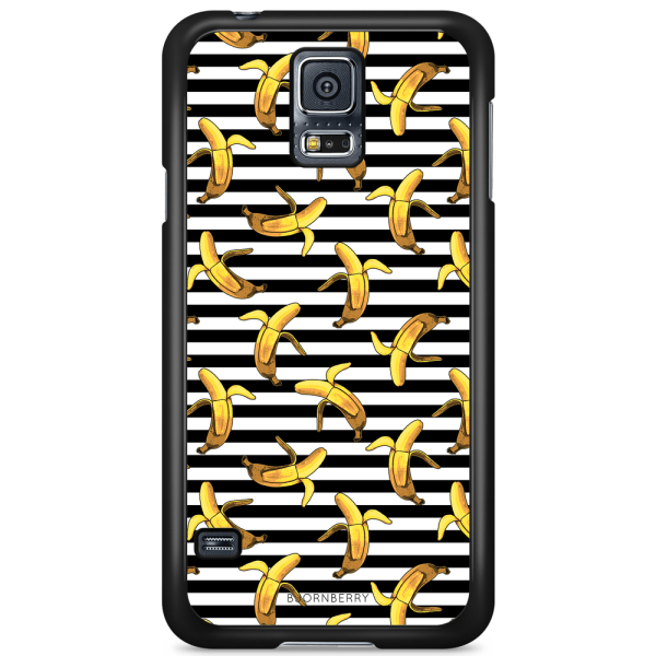 Bjornberry Skal Samsung Galaxy S5 Mini - Banan mönster