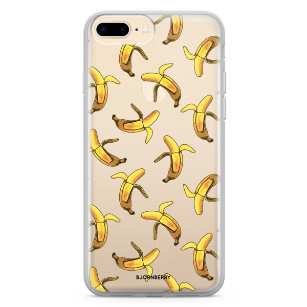 Bjornberry Skal Hybrid iPhone 7 Plus - Bananer