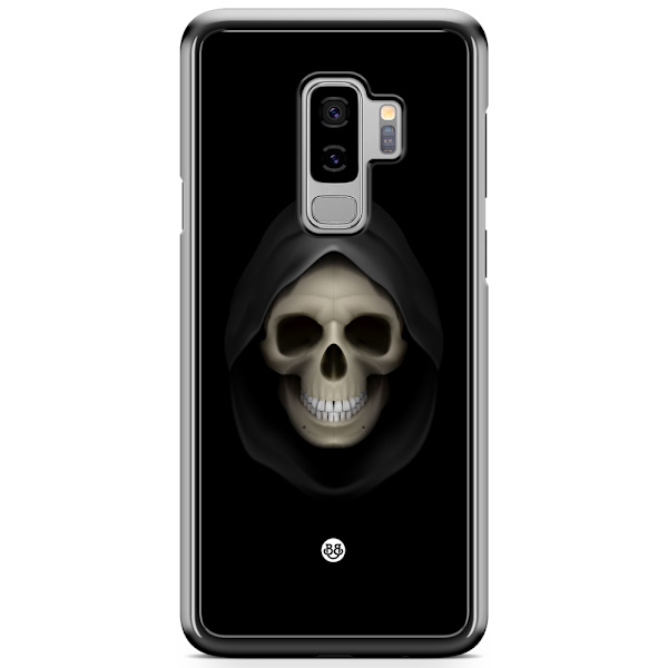 Bjornberry Skal Samsung Galaxy S9 Plus - Black Skull