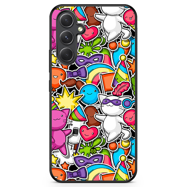 Bjornberry Skal Samsung Galaxy A54 5G -Klistermärken