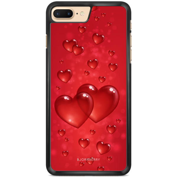 Bjornberry Skal iPhone 7 Plus - Hjärtan
