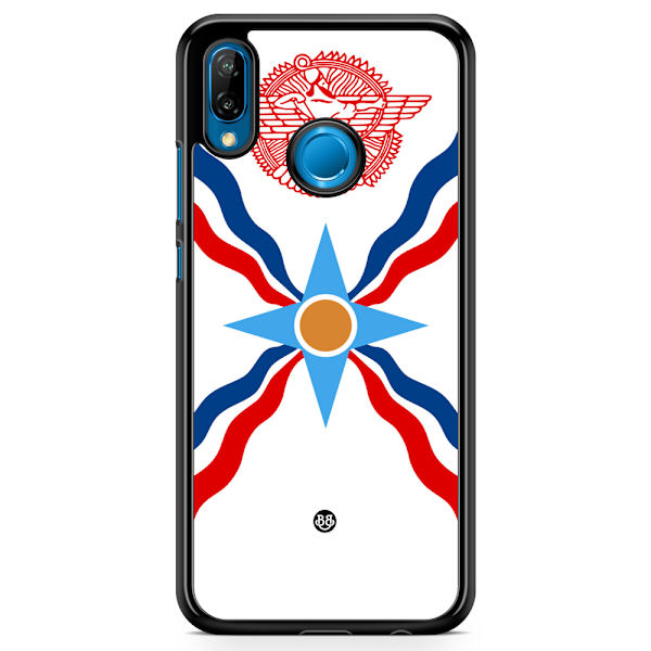 Bjornberry Skal Huawei P20 Lite - Assyriska flaggan