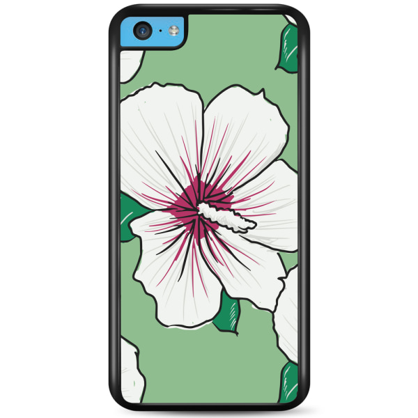 Bjornberry Skal iPhone 5C - Gräddvita Blommor