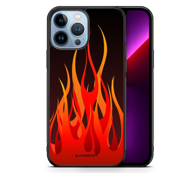 Bjornberry Skal iPhone 13 Pro Max - Flames