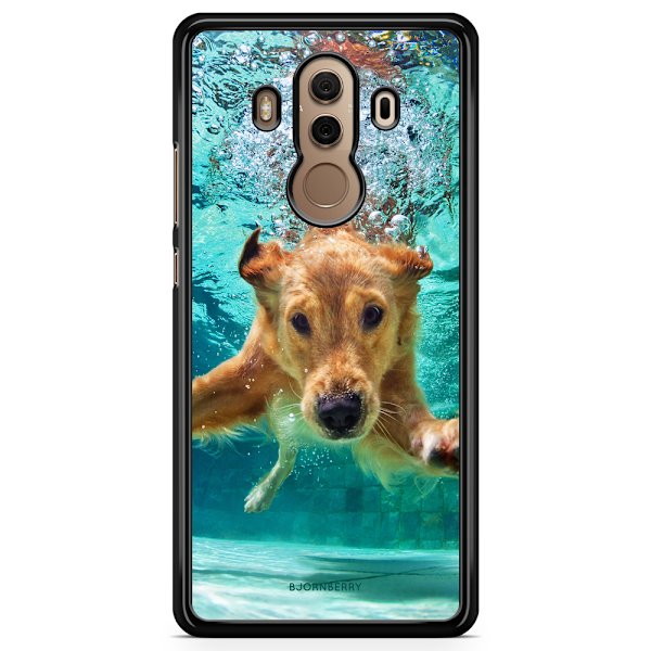 Bjornberry Skal Huawei Mate 10 Pro - Hund i Vatten