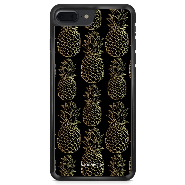Bjornberry Skal iPhone 8 Plus - Guldiga Ananas