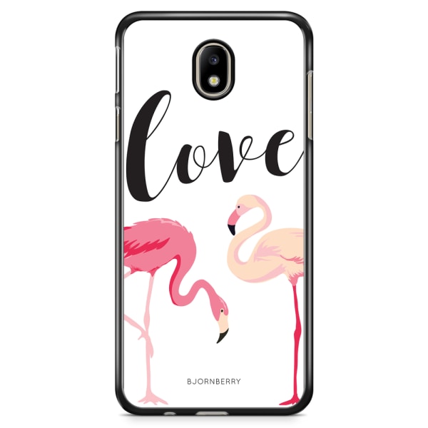 Bjornberry Skal Samsung Galaxy J3 (2017) - Love Flamingo