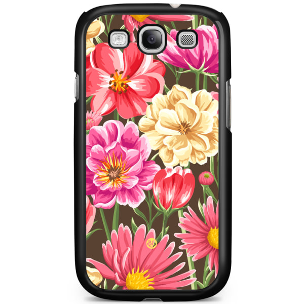 Bjornberry Skal Samsung Galaxy S3 Mini - Sömlösa Blommor