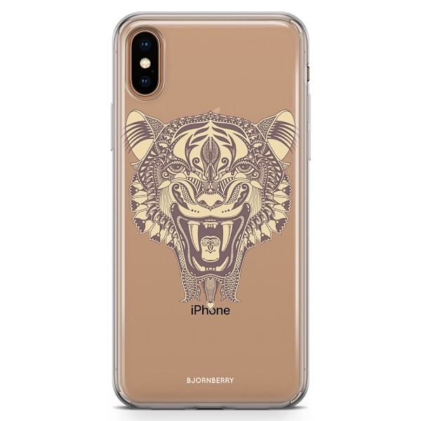 Bjornberry Hybrid Skal iPhone Xs Max  - Panter Mandala