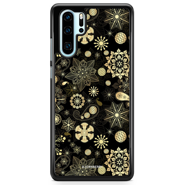 Bjornberry Hårdskal Huawei P30 Pro - Julglitter
