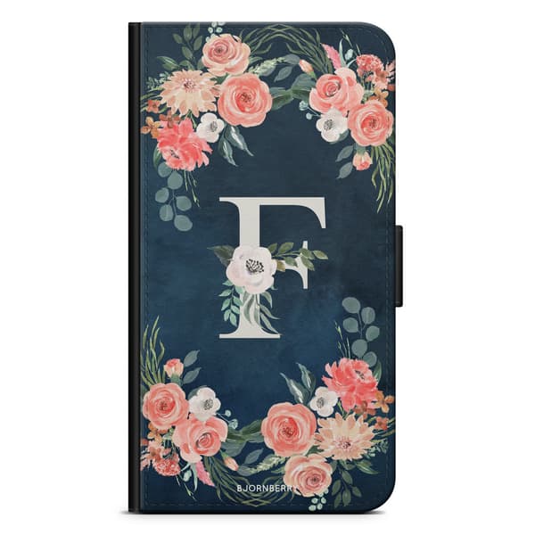 Bjornberry Plånboksfodral iPhone 8 Plus - Monogram F