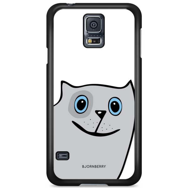 Bjornberry Skal Samsung Galaxy S5 Mini - Rolig Katt