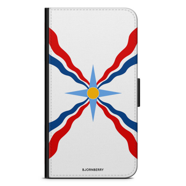 Bjornberry Fodral Samsung Galaxy S21 Ultra- Assyriska flaggan
