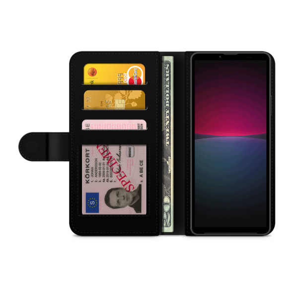 Bjornberry Fodral Sony Xperia 10 IV - Bowie Blixt