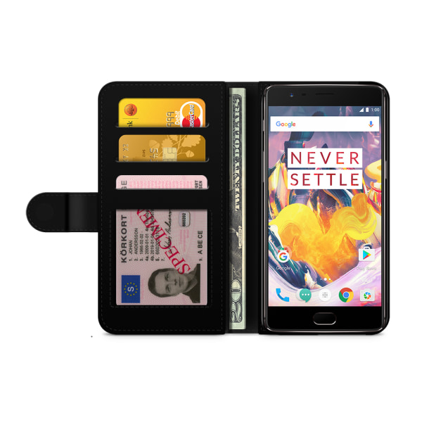 Bjornberry Plånboksfodral OnePlus 3 / 3T - Pastell Mandala