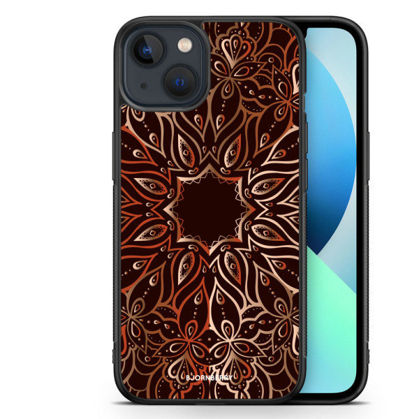 Bjornberry Skal iPhone 13 Mini - Bronze Mandala